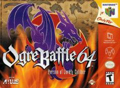 Nintendo 64 (N64) Ogre Battle 64 [Loose Game/System/Item]